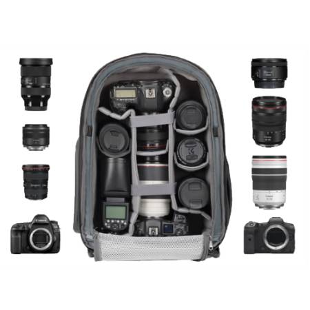 KF Concept KF13.210 - plecak fotograficzny, przykład użycia
